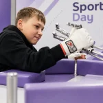 Arm wrestling with robot