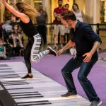 big piano game event