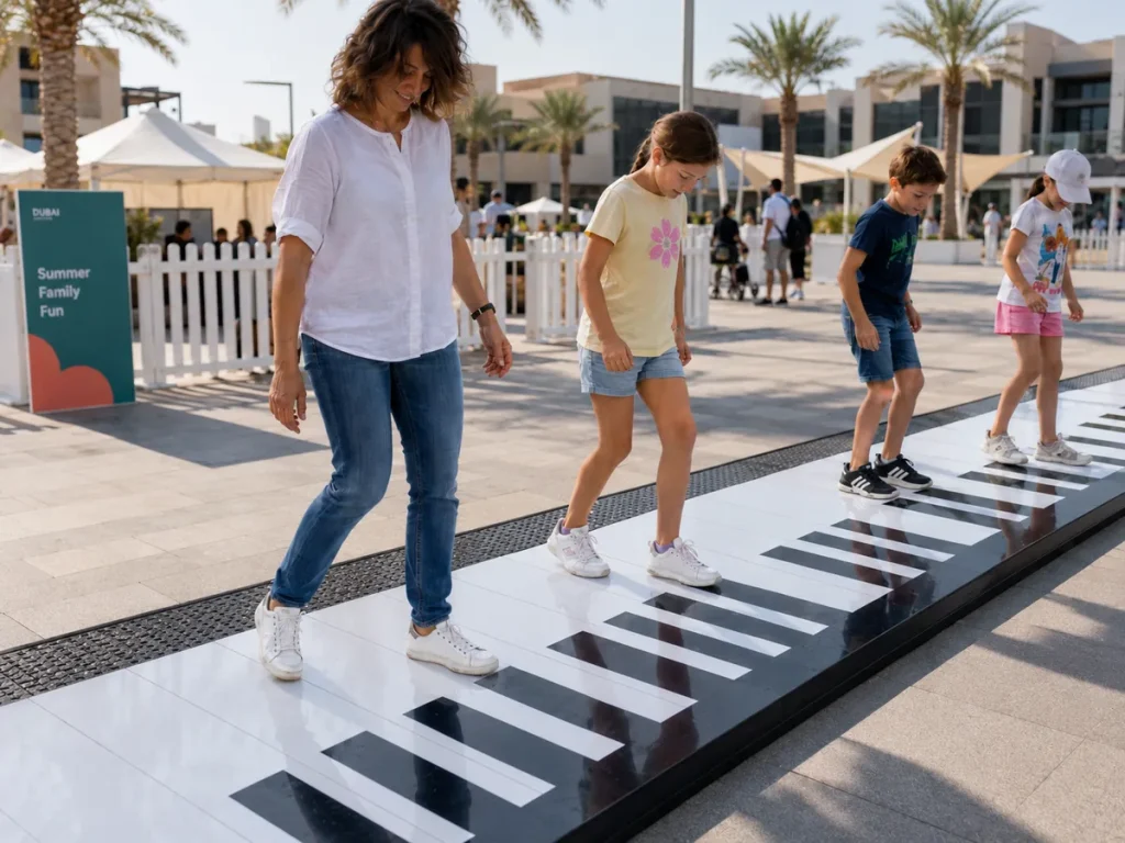 Big piano game
