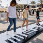 Big piano game
