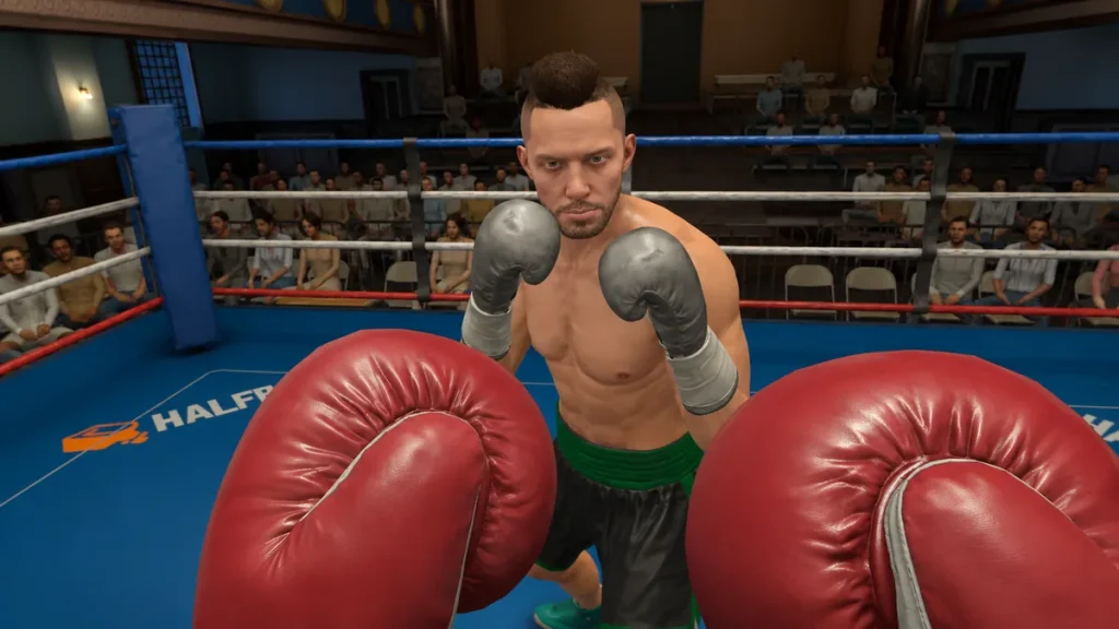 boxing vr game