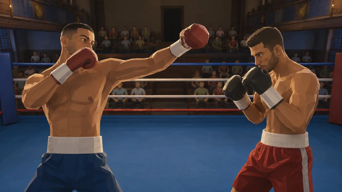 boxing challenge vr game