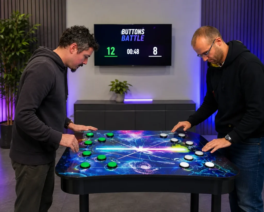 Buttons battle