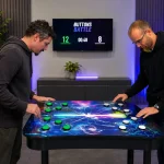 Buttons battle