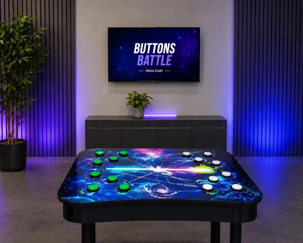 buttonce battle setup