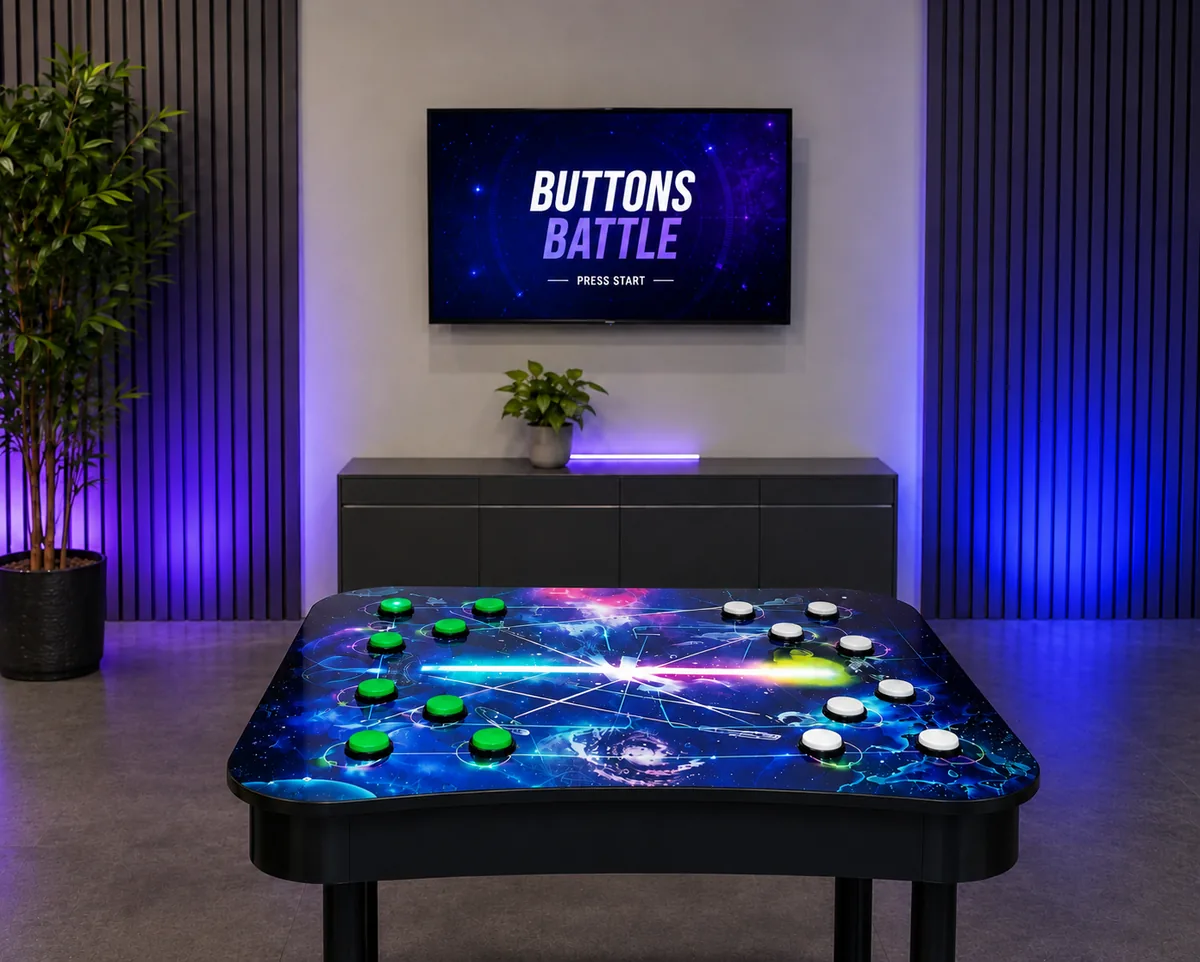 buttonce battle setup