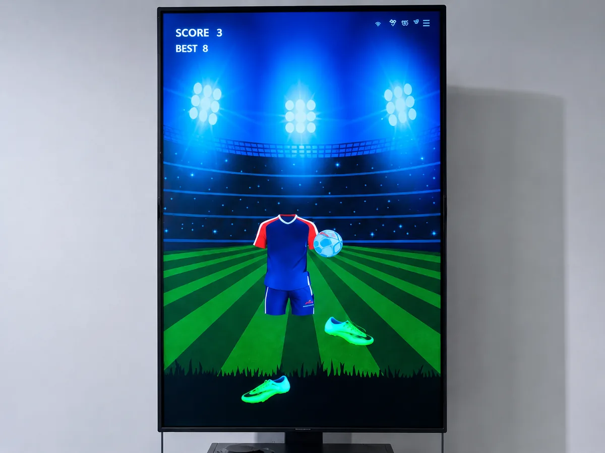 juggle interactive game