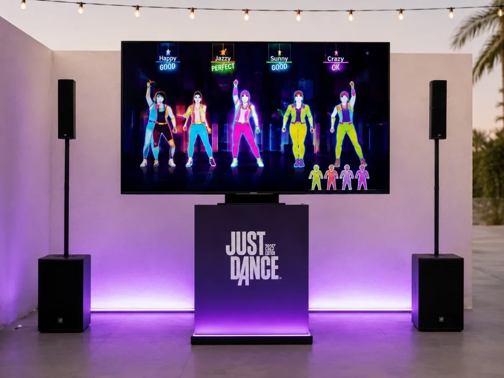 just dance station