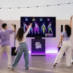 people are dancing