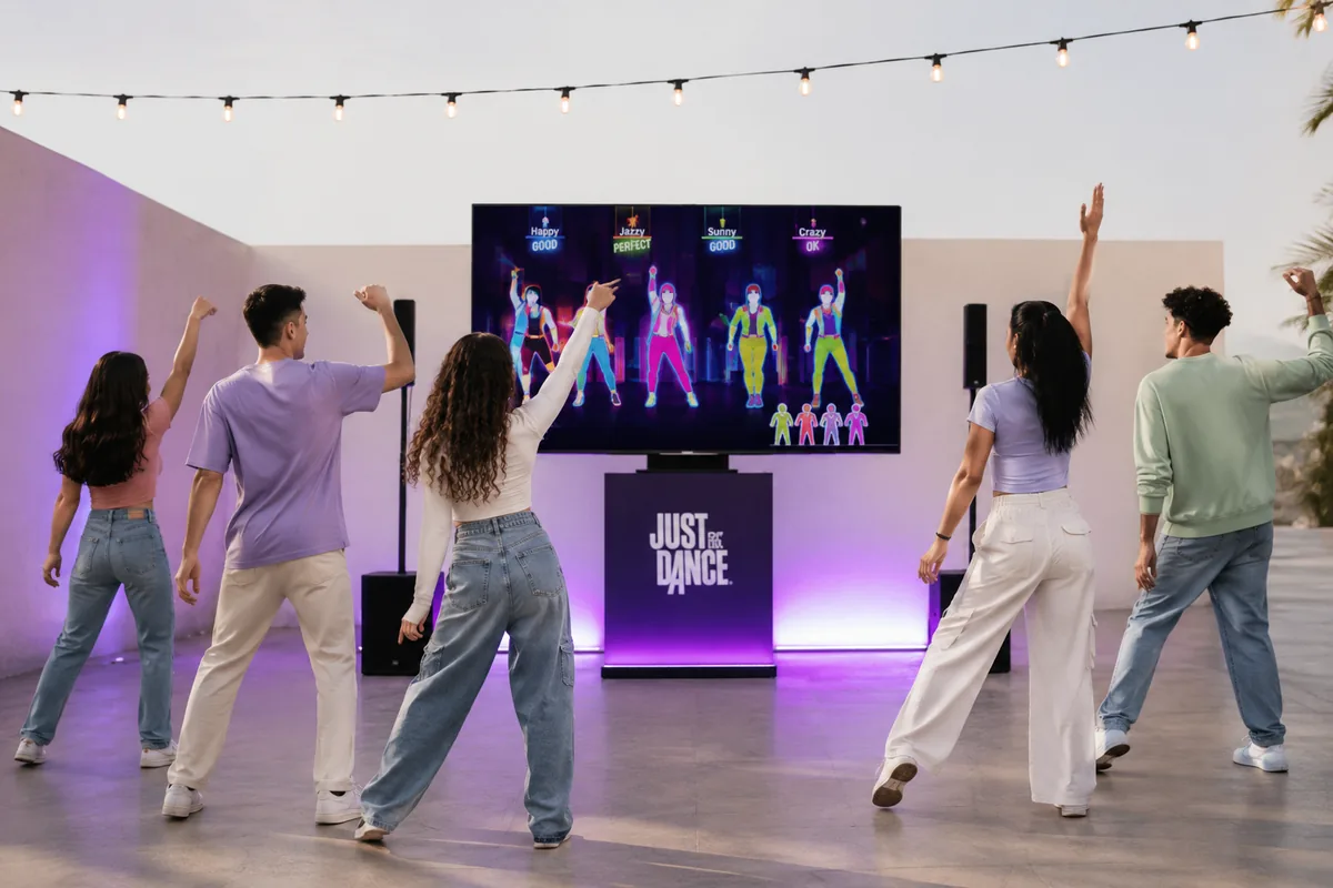 people are dancing