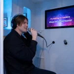 inside karaoke station