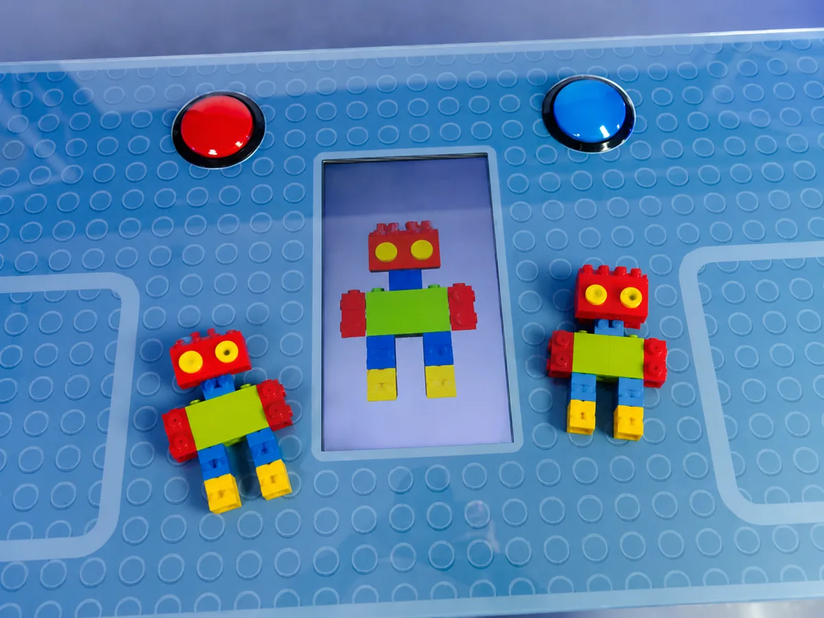 Memory Game Station