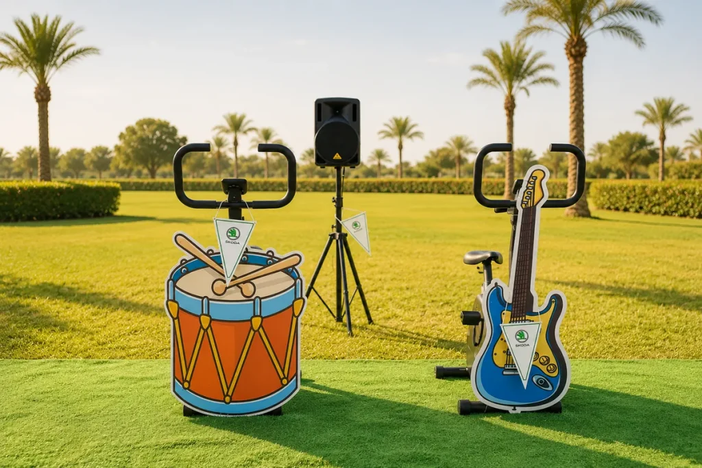 Musical Bikes
