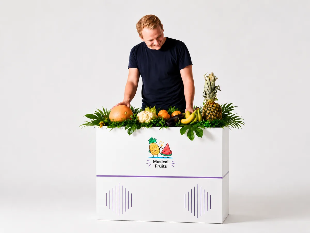 Musical Fruits Station