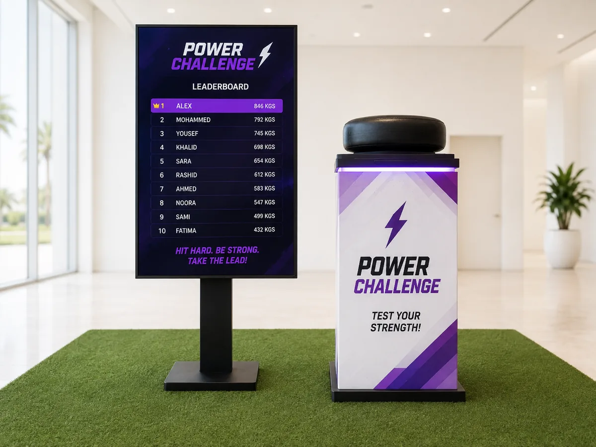 Power Challenge Game
