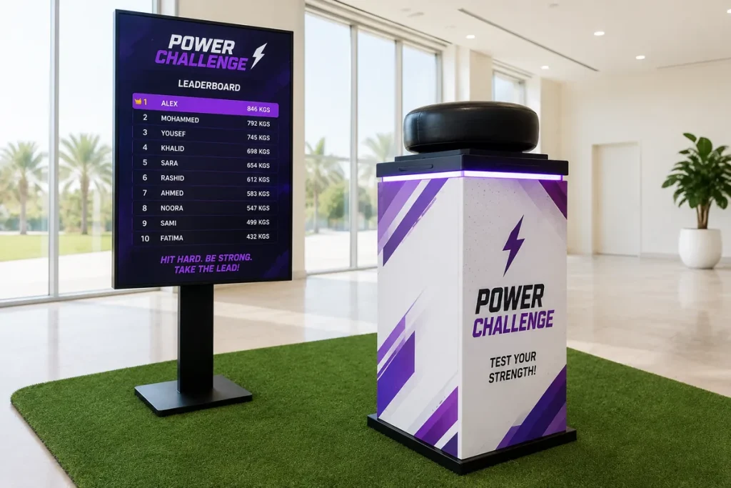 Power Challenge Station