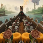 VR game drums
