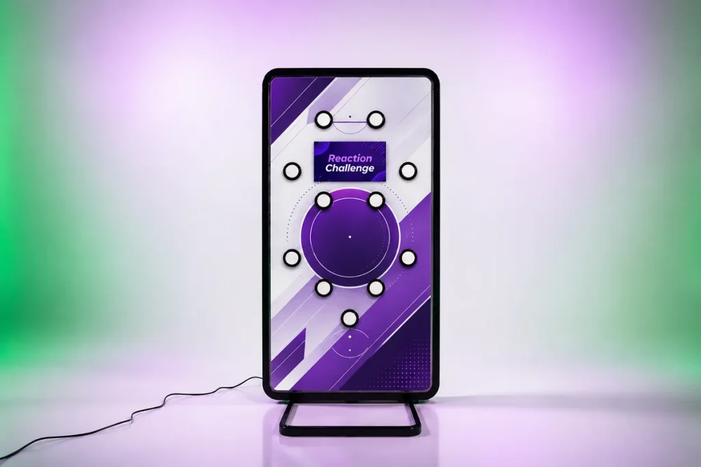 reaction game setup