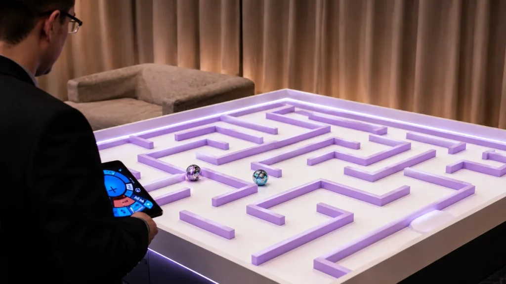 robo maze challenge