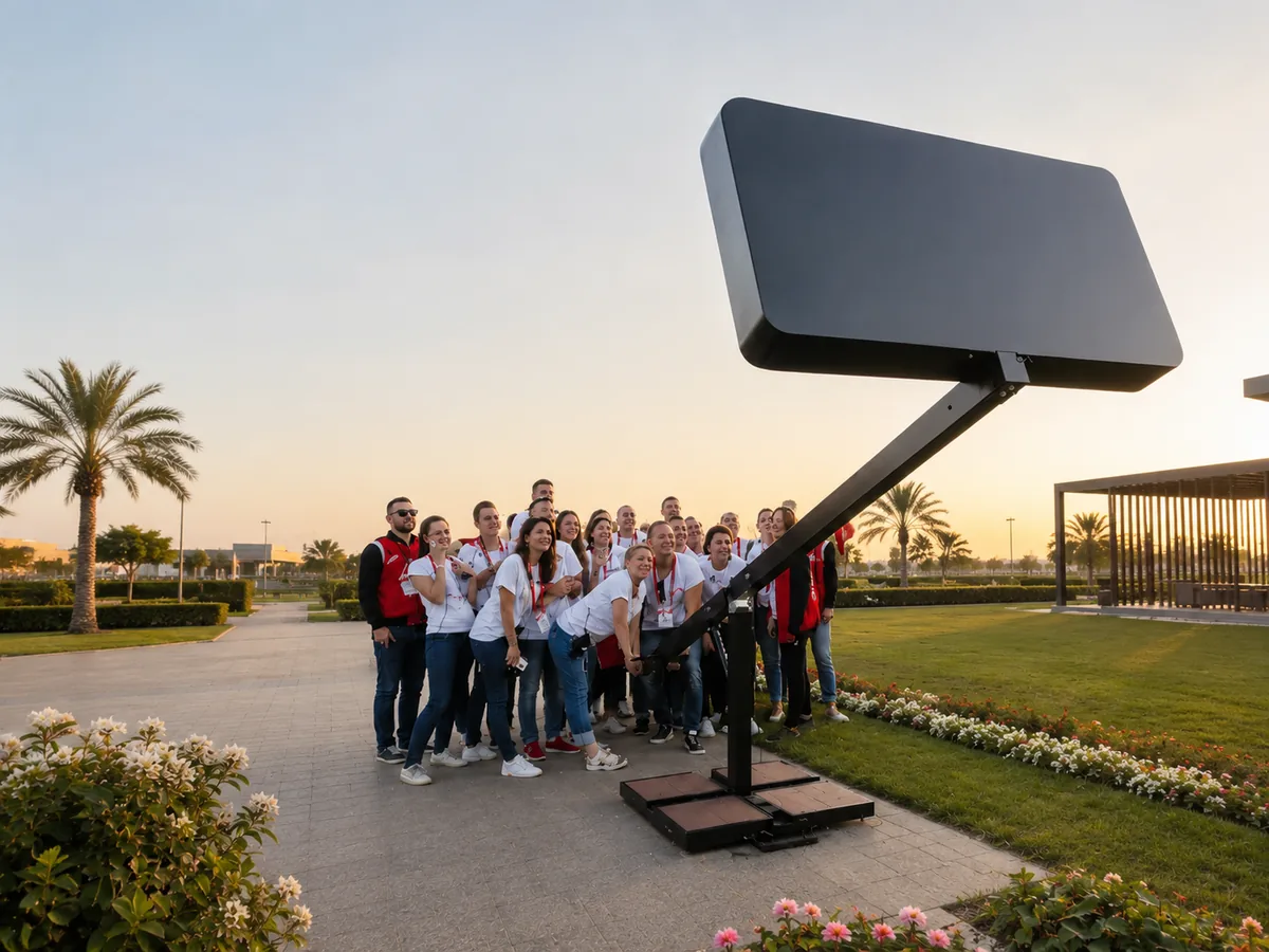 Giant Selfie Stick