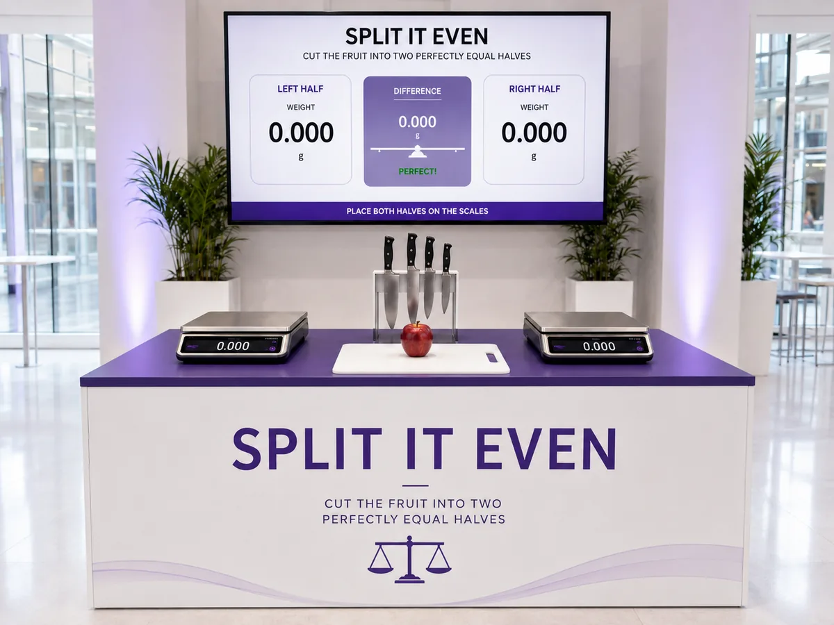 Game Station Split ir Even