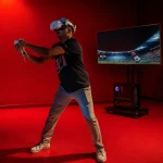 VR Goalkeeper game