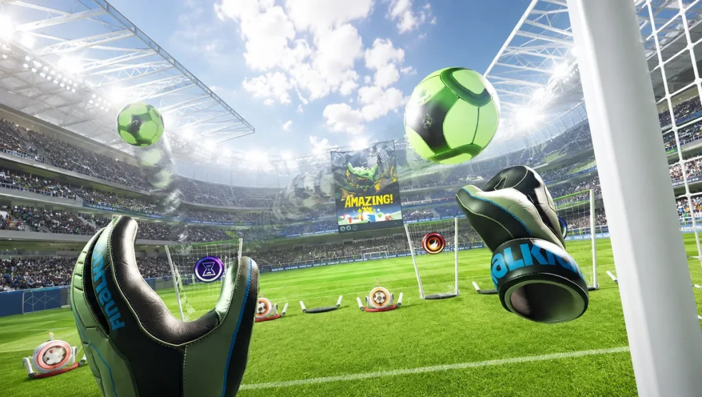 VR Goalkeeper
