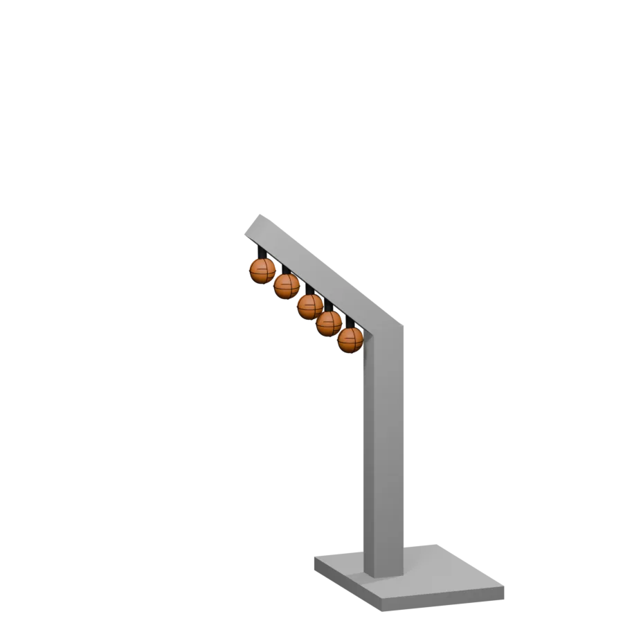 3D model - Basketball Reach Challenge