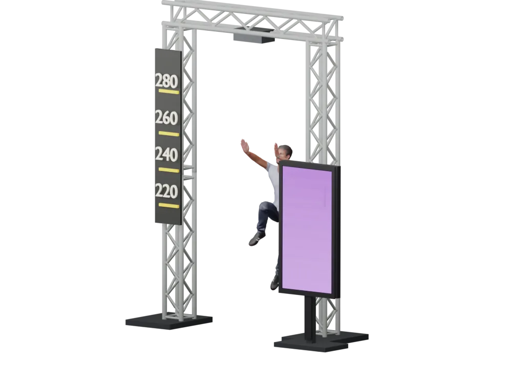 3D model - Jump Height Challenge